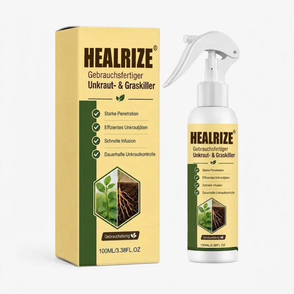 🏆 Neues Upgrade | HEALRIZE® Gebrauchsfertiger Unkraut und Grasvernichter