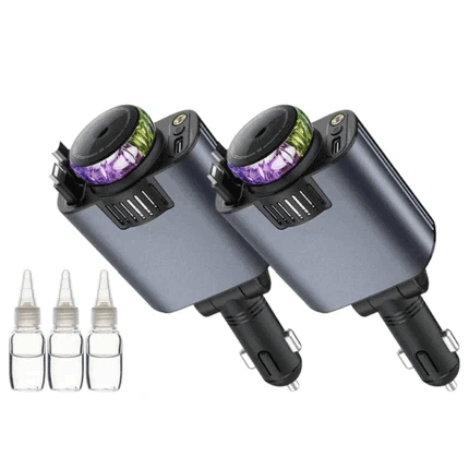 🔋⚡5-in-1 Charger & Aroma Diffuser & Starlight Ceiling