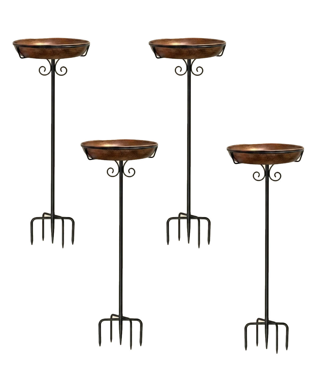 🐦Last Day 49% OFF -🎉Copper-Coated Bird Bath – Attract Birds & Beautify Your Garden