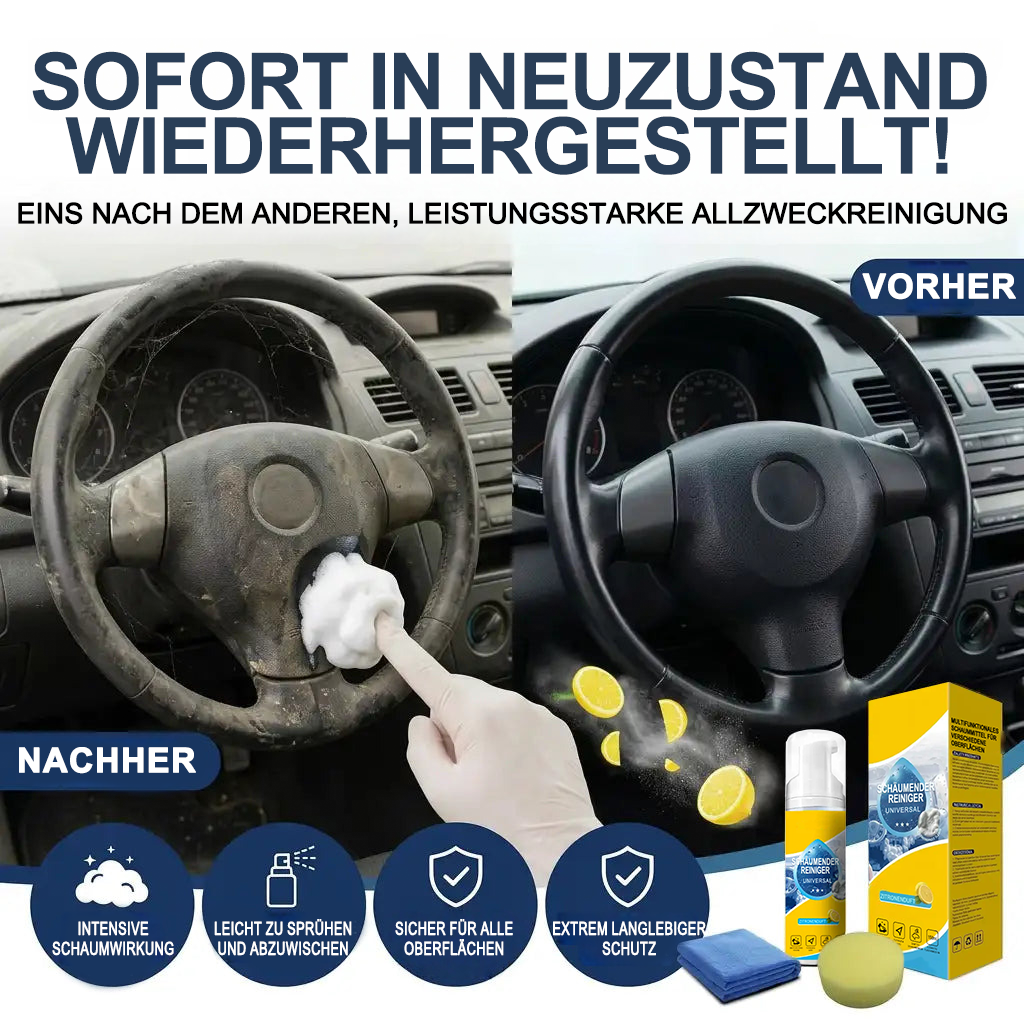 👑 4-in-1 Multi-Enzym-Schaumreiniger - ⏰LETZTER TAG: 80 % RABATT
