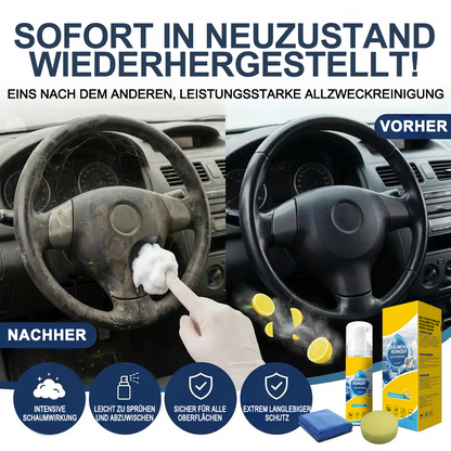 👑 4-in-1 Multi-Enzym-Schaumreiniger - ⏰LETZTER TAG: 80 % RABATT