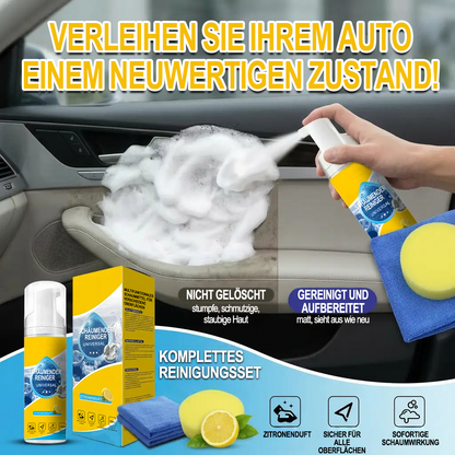 👑 4-in-1 Multi-Enzym-Schaumreiniger - ⏰LETZTER TAG: 80 % RABATT