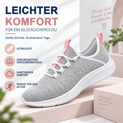 🔥 LETZTER TAG: 80 % RABATT – 👣 Damen-Slip-On-Sneaker mit orthopädischer Unterstützung & Fußgewölbestütze