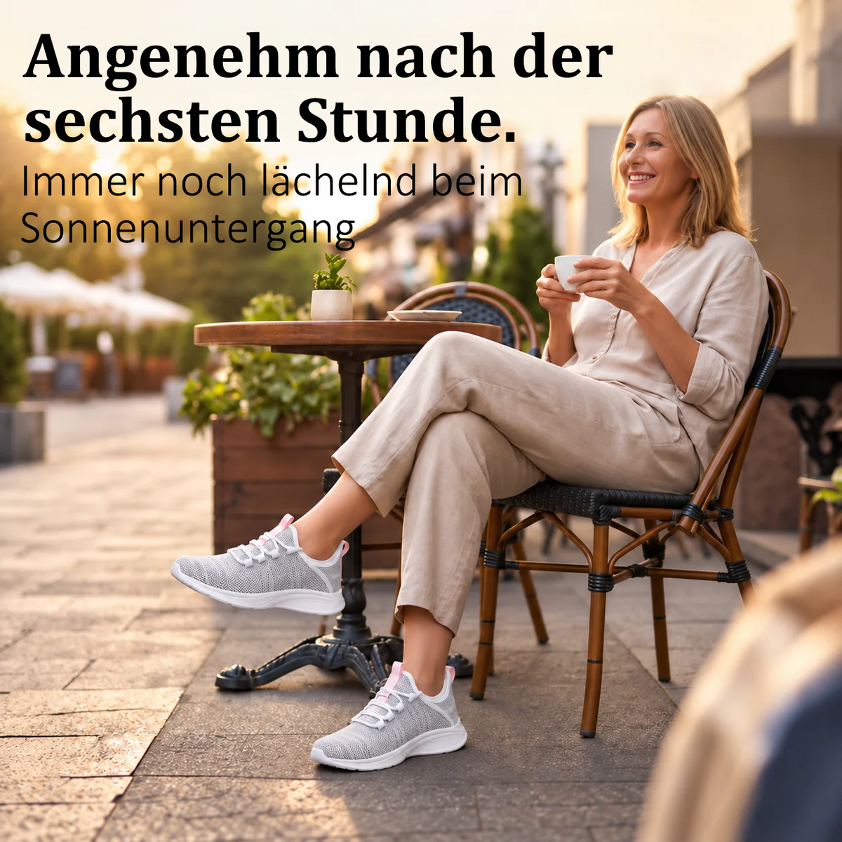 🔥 LETZTER TAG: 80 % RABATT – 👣 Damen-Slip-On-Sneaker mit orthopädischer Unterstützung & Fußgewölbestütze