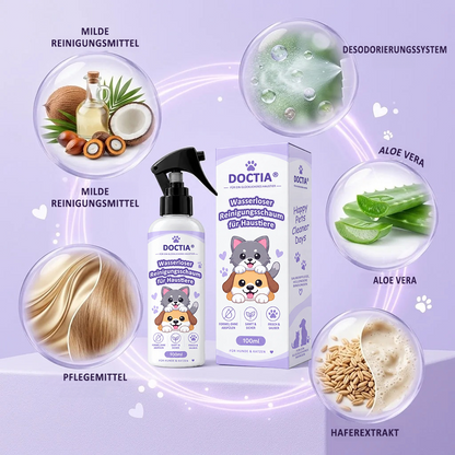 🔥 LETZTER TAG: 80 % RABATT –  DOCTIA® Wasserloser Reinigungsschaum für Haustiere