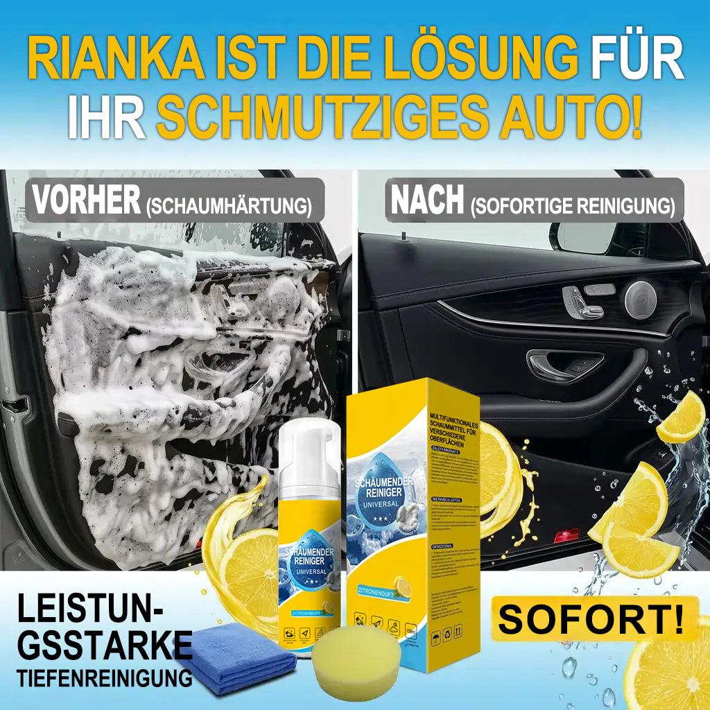 👑 4-in-1 Multi-Enzym-Schaumreiniger - ⏰LETZTER TAG: 80 % RABATT