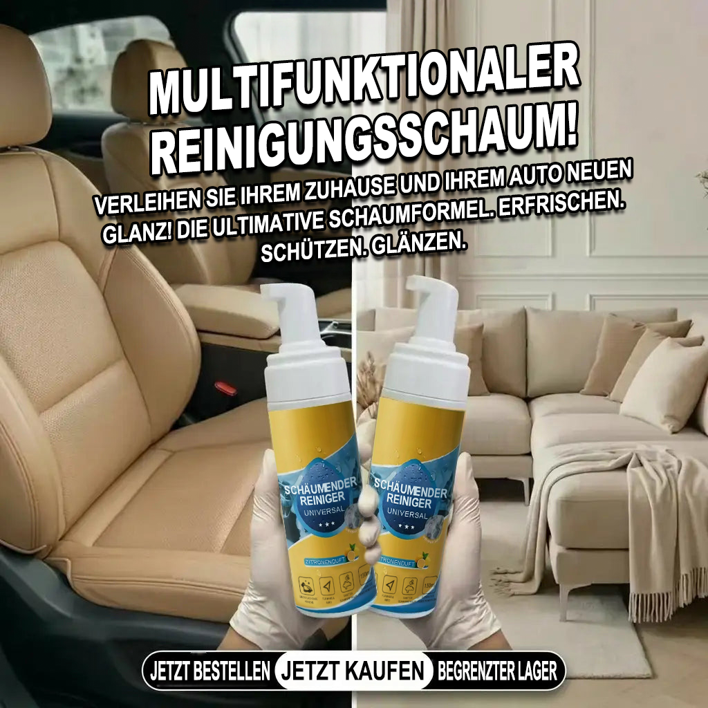 👑 4-in-1 Multi-Enzym-Schaumreiniger - ⏰LETZTER TAG: 80 % RABATT