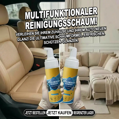 👑 4-in-1 Multi-Enzym-Schaumreiniger - ⏰LETZTER TAG: 80 % RABATT