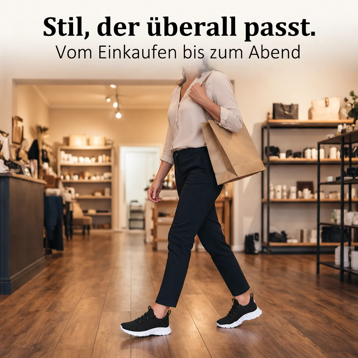 🔥 LETZTER TAG: 80 % RABATT – 👣 Damen-Slip-On-Sneaker mit orthopädischer Unterstützung & Fußgewölbestütze