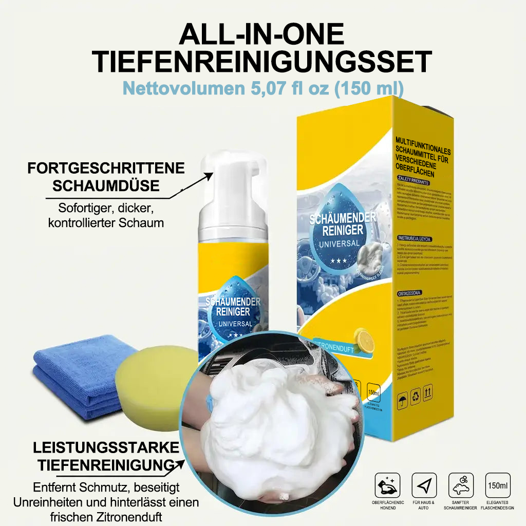 👑 4-in-1 Multi-Enzym-Schaumreiniger - ⏰LETZTER TAG: 80 % RABATT