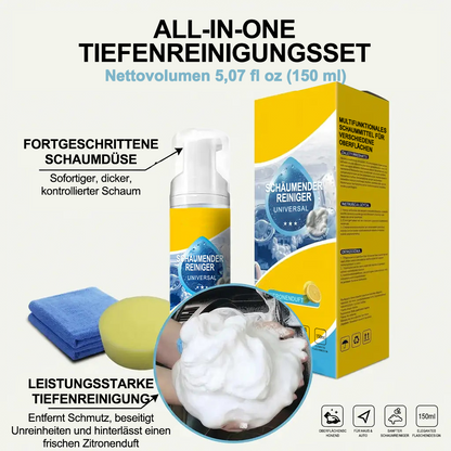 👑 4-in-1 Multi-Enzym-Schaumreiniger - ⏰LETZTER TAG: 80 % RABATT
