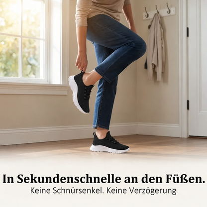 🔥 LETZTER TAG: 80 % RABATT – 👣 Damen-Slip-On-Sneaker mit orthopädischer Unterstützung & Fußgewölbestütze