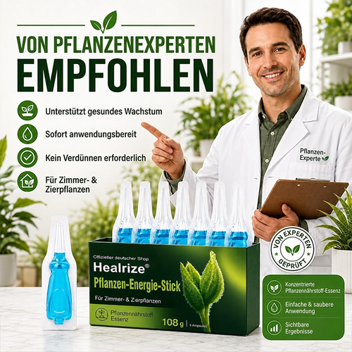 🔥 LETZTER TAG: 80 % RABATT –  Healrize® Pflanzen-Energieriegel