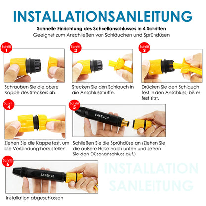 👑 Leistungsstarker Hochdruckreiniger für Auto, Zuhause & Garten - ⏰LETZTER TAG: 80 % RABATT