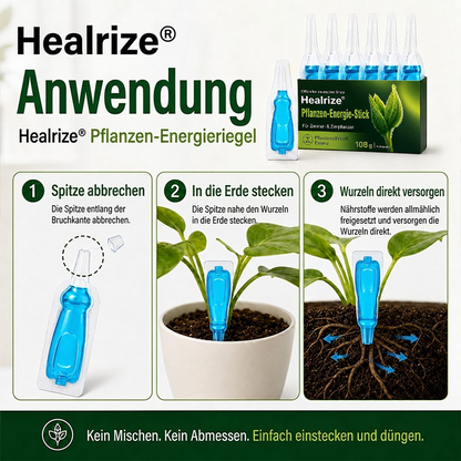 🔥 LETZTER TAG: 80 % RABATT –  Healrize® Pflanzen-Energieriegel