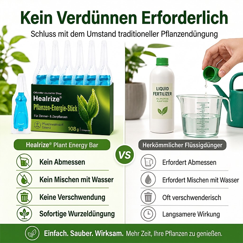 🔥 LETZTER TAG: 80 % RABATT –  Healrize® Pflanzen-Energieriegel