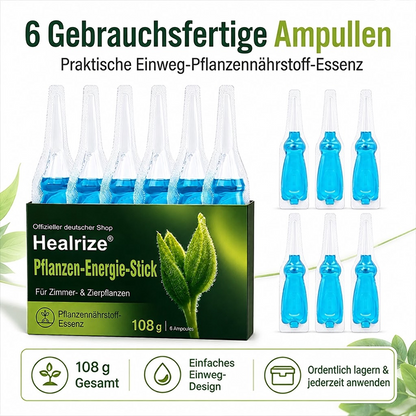 🔥 LETZTER TAG: 80 % RABATT –  Healrize® Pflanzen-Energieriegel
