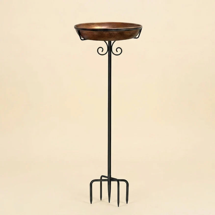 🐦Last Day 49% OFF -🎉Copper-Coated Bird Bath – Attract Birds & Beautify Your Garden