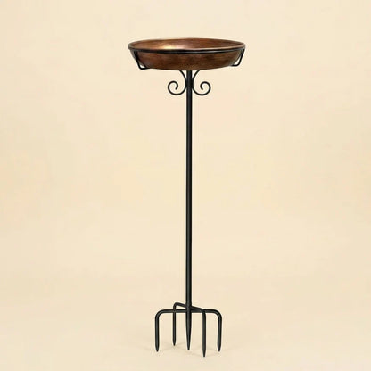 🐦Last Day 49% OFF -🎉Copper-Coated Bird Bath – Attract Birds & Beautify Your Garden
