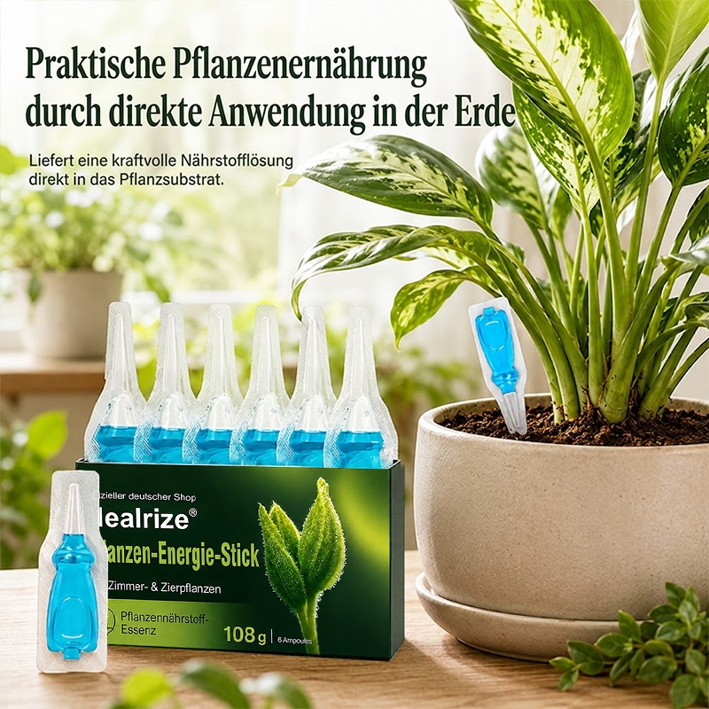 🔥 LETZTER TAG: 80 % RABATT –  Healrize® Pflanzen-Energieriegel