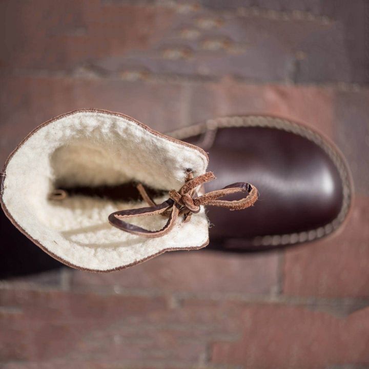 🔥 LETZTER TAG: 75 % RABATT – Wasserdichte orthopädische Winterstiefel aus Leder mit Wollfutter