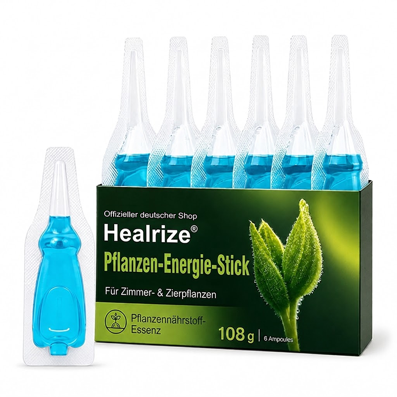 🔥 LETZTER TAG: 80 % RABATT –  Healrize® Pflanzen-Energieriegel
