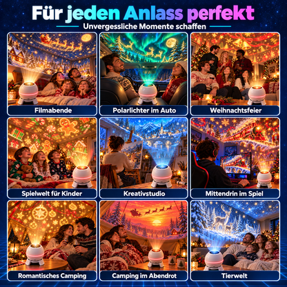Offizieller Shop | 🎄 SCNDR® intelligenter holografischer Projektor (HD Smart Dynamic 5D)