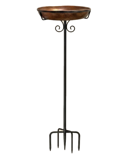🐦Last Day 49% OFF -🎉Copper-Coated Bird Bath – Attract Birds & Beautify Your Garden