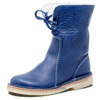 🔥 LETZTER TAG: 75 % RABATT – Wasserdichte orthopädische Winterstiefel aus Leder mit Wollfutter