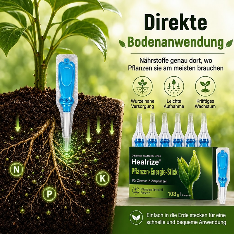 🔥 LETZTER TAG: 80 % RABATT –  Healrize® Pflanzen-Energieriegel