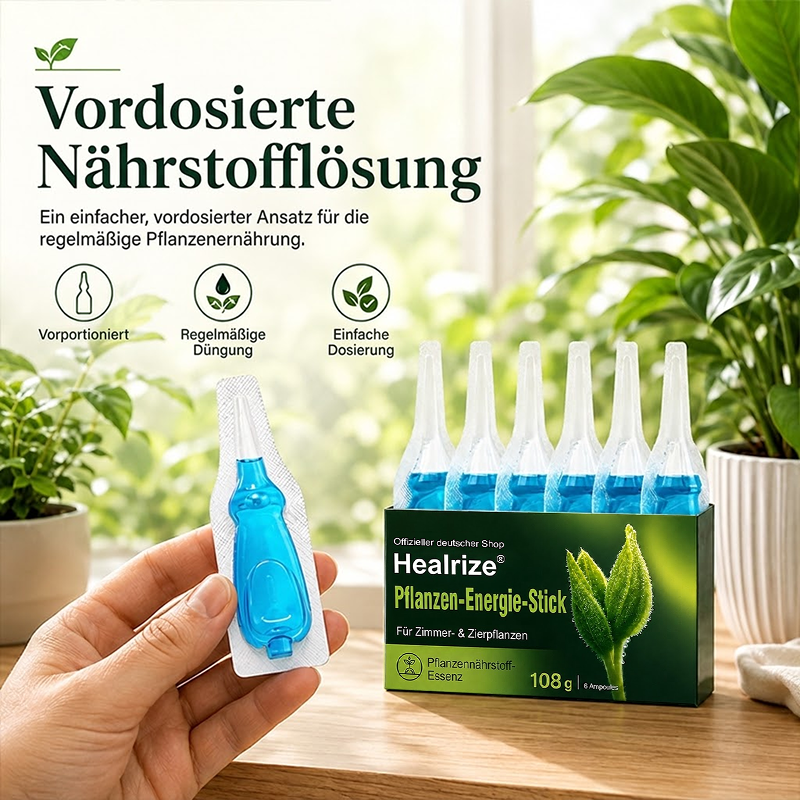 🔥 LETZTER TAG: 80 % RABATT –  Healrize® Pflanzen-Energieriegel