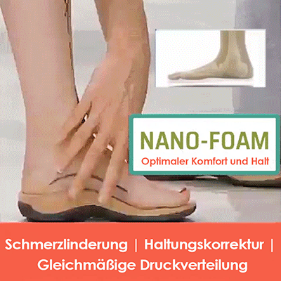 🔥 LETZTER TAG: 80 % RABATT – 👑 Damen Orthopädische Komfort-Sandalen mit Verstellbarer Fußgewölbeunterstützung