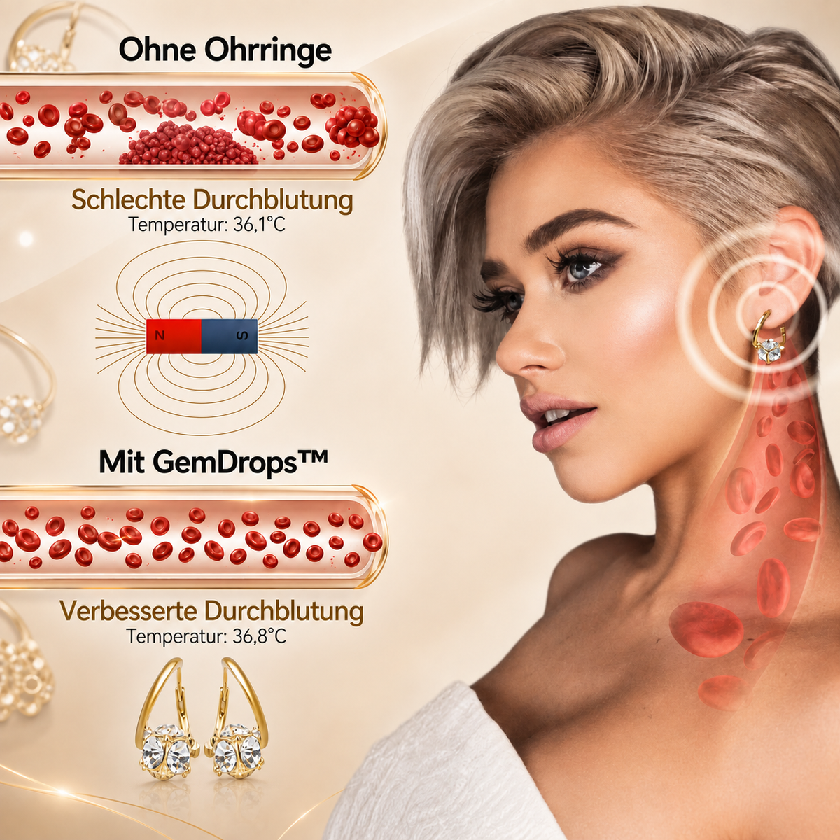 （LETZTER TAG – 80 % RABATT 🔥）🎁 𝐂𝐙𝐓𝐈𝐂𝐋𝐄® 𝐋𝐲𝐦𝐩𝐡𝐯𝐢𝐭𝐲 𝐌𝐚𝐠𝐧𝐞𝐭𝐭𝐡𝐞𝐫𝐚𝐩𝐢𝐞-𝐆𝐞𝐫𝐦𝐚𝐧𝐢𝐮𝐦-𝐎𝐡𝐫𝐫𝐢𝐧𝐠𝐞