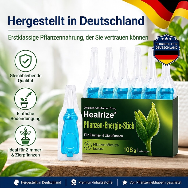 🔥 LETZTER TAG: 80 % RABATT –  Healrize® Pflanzen-Energieriegel