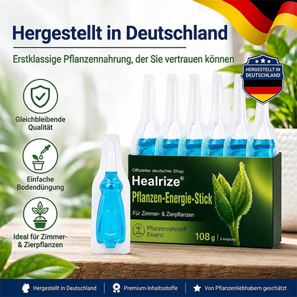 🔥 LETZTER TAG: 80 % RABATT –  Healrize® Pflanzen-Energieriegel