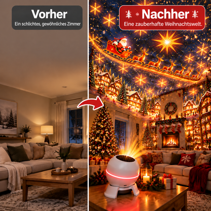 Offizieller Shop | 🎄 SCNDR® intelligenter holografischer Projektor (HD Smart Dynamic 5D)