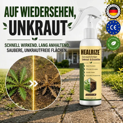 🏆 Neues Upgrade | HEALRIZE® Gebrauchsfertiger Unkraut und Grasvernichter