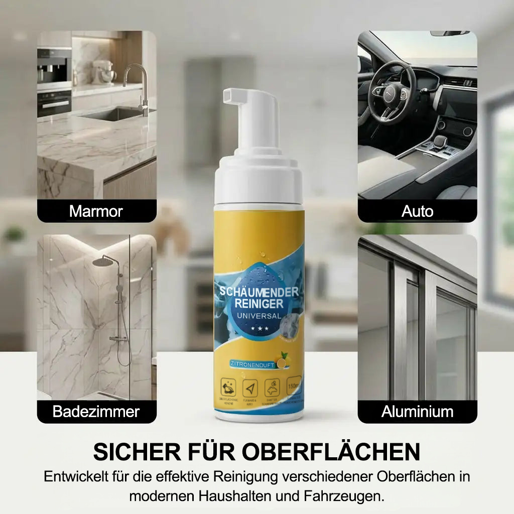 👑 4-in-1 Multi-Enzym-Schaumreiniger - ⏰LETZTER TAG: 80 % RABATT