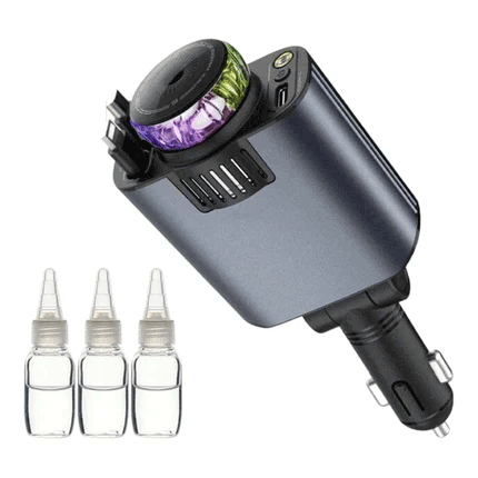 🔋⚡5-in-1 Charger & Aroma Diffuser & Starlight Ceiling