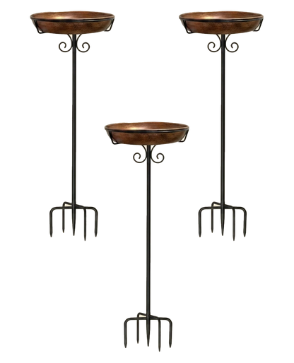 🐦Last Day 49% OFF -🎉Copper-Coated Bird Bath – Attract Birds & Beautify Your Garden