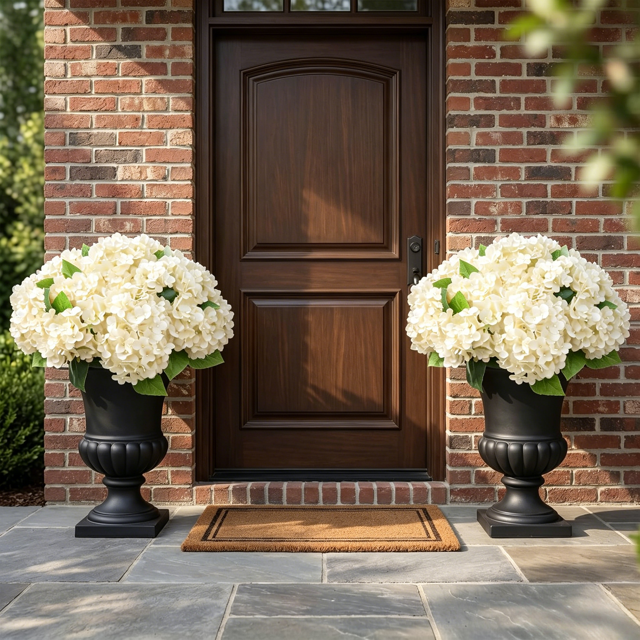 White