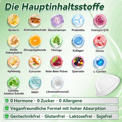 🇩🇪𝐎𝐟𝐟𝐢𝐳𝐢𝐞𝐥𝐥𝐞𝐫 𝐒𝐡𝐨𝐩 | 𝙋𝙪𝙧𝙚𝙡𝙤𝙧𝙖® 𝙈𝙤𝙧𝙞𝙣𝗴𝗮 · 𝗕𝗲𝗿𝗯𝗲𝗿𝒊𝒏 × 𝑵𝘼𝘿+ 10-𝙞𝙣-𝟏 𝐀𝐝𝐯𝐚𝗻𝗰𝗲𝗱 𝗡𝗮𝙣𝙤 𝙈𝙞𝙠𝙧𝐨𝐧𝐚𝐝𝐞𝐥-𝐏𝐚𝒕𝒄𝗵(𝐍𝐮𝐫 𝐞𝐢𝐧𝐦𝐚𝐥 𝐭ä𝐠𝐥𝐢𝐜𝐡, 𝐬𝐢𝐜𝐡𝐭𝐛𝐚𝐫𝐞 𝐕𝐞𝐫ä𝐧𝐝𝐞𝐫𝐮𝐧𝐠𝐞𝐧 𝐢𝐧 𝟕 𝐓𝐚𝐠𝐞𝐧)✅ 𝐅ü𝐫 𝐅𝐞𝐭𝐭𝐥𝐞𝐢𝐛𝐢𝐠𝐤𝐞𝐢𝐭, 𝐇𝐚𝐮𝐭𝐬𝐭𝐫𝐚𝐟𝐟𝐮𝐧𝐠, 𝐒𝐜𝐡𝐥𝐚𝐟𝐚𝐩𝐧𝐨𝐞, 𝐆𝐞𝐥𝐞𝐧𝐤𝐩𝐫𝐨𝐛𝐥𝐞𝐦𝐞 𝐮𝐧𝐝 𝐦𝐞𝐡𝐫!