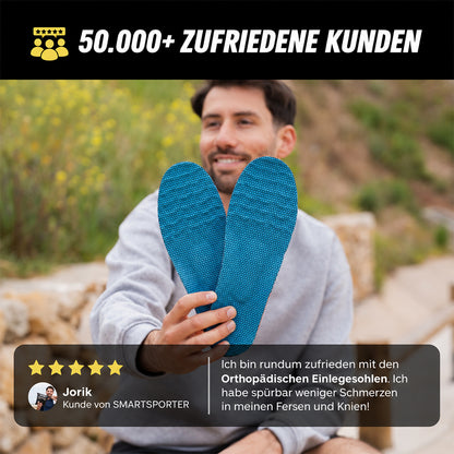 👣 Orthopädische Einlegesohlen mit Fußgewölbestütze – ganztägiger Komfort für müde, schmerzende Füße