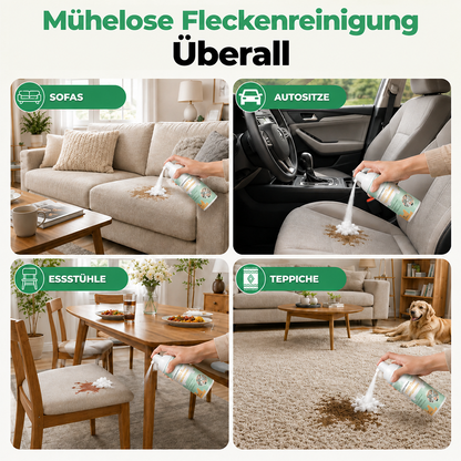 🔥 LETZTER TAG: 80 % RABATT – 🧼Teppich-Schaumreiniger zur Fleckenentfernung ohne Wasser mit Reinigungstuch