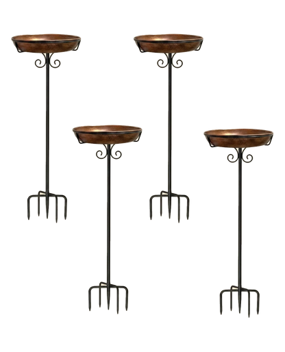 🐦Last Day 49% OFF -🎉Copper-Coated Bird Bath – Attract Birds & Beautify Your Garden