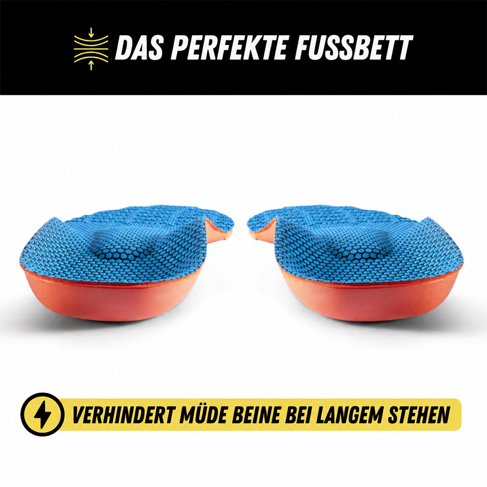 👣 Orthopädische Einlegesohlen mit Fußgewölbestütze – ganztägiger Komfort für müde, schmerzende Füße