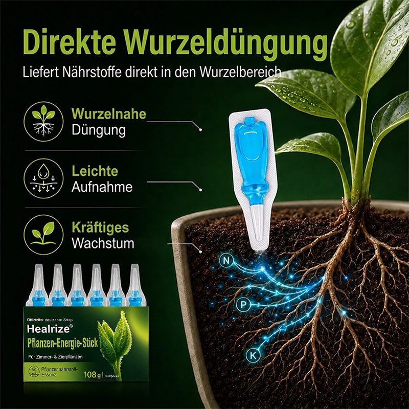 🔥 LETZTER TAG: 80 % RABATT –  Healrize® Pflanzen-Energieriegel