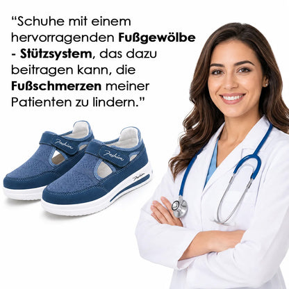 🔥 LETZTER TAG: 80 % RABATT – 👟 Damen-Komfortschuhe mit orthopädischer Unterstützung & verstellbarem Klettverschluss