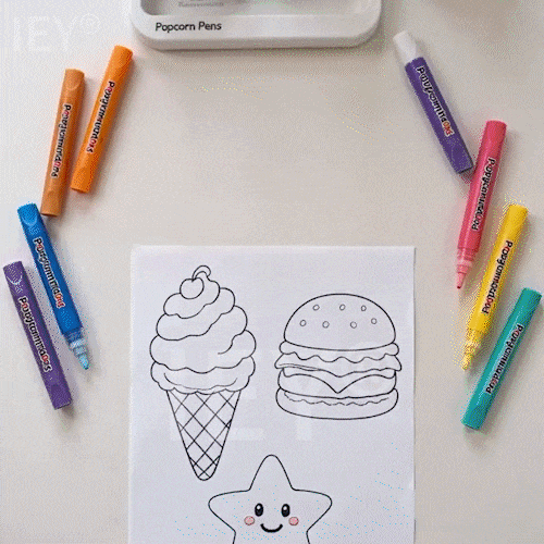 👑 Nur heute: 80 % Rabatt🎠 | IEY® 3D-Relief-Kunststift – Erwecke deine Zeichnungen zum Leben! 🪄🎨
