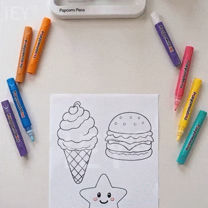 👑 Nur heute: 80 % Rabatt🎠 | IEY® 3D-Relief-Kunststift – Erwecke deine Zeichnungen zum Leben! 🪄🎨